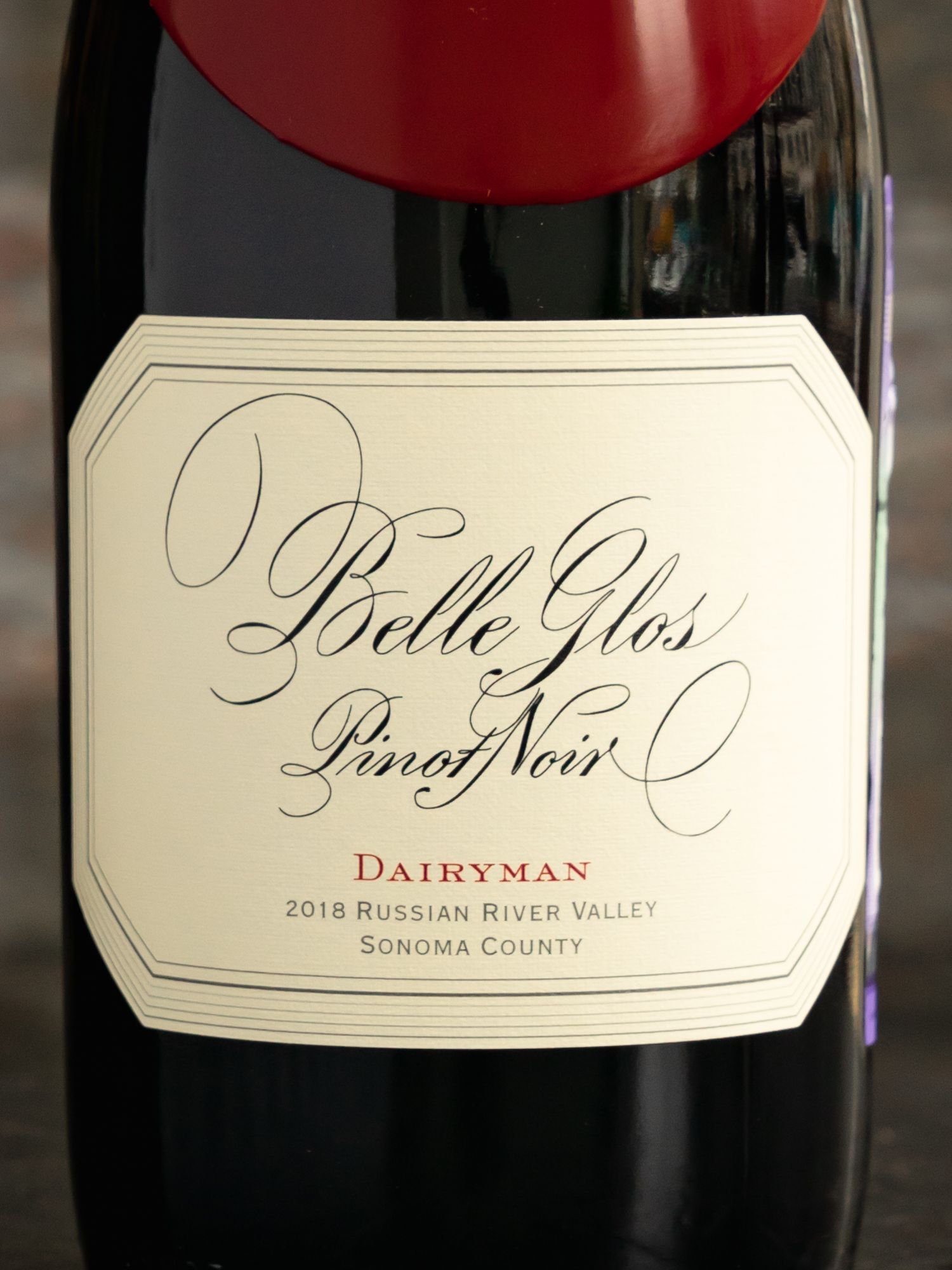 Вино Belle Glos, Dairyman, Pinot Noir / Бель Глос, Дэйримэн, Пино Нуар